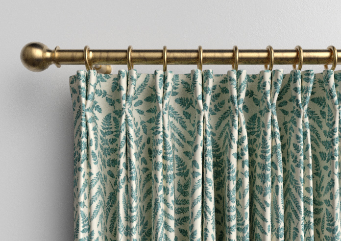 Fernshore, Prussian - Made to Measure Curtains - Image 10